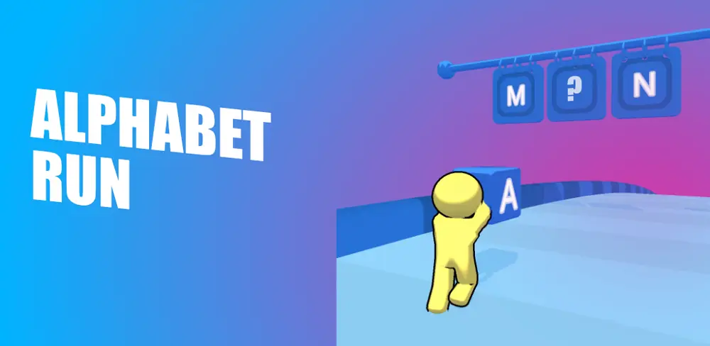 Alphabet Run store banner
