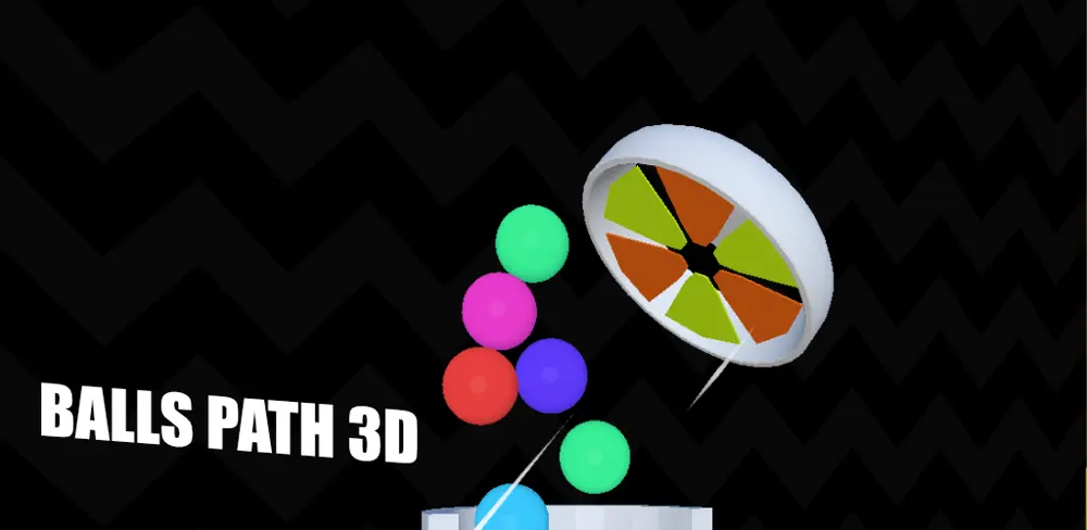 Balls Path 3D store banner