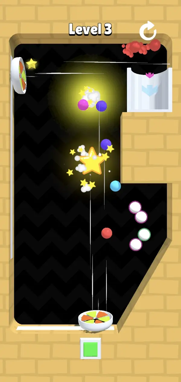 Balls Path 3D screenshot 1