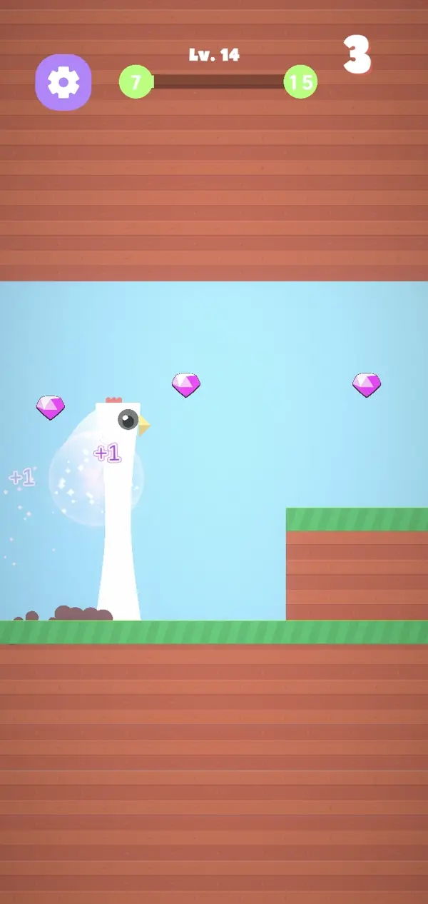 Chicken Shift screenshot 1