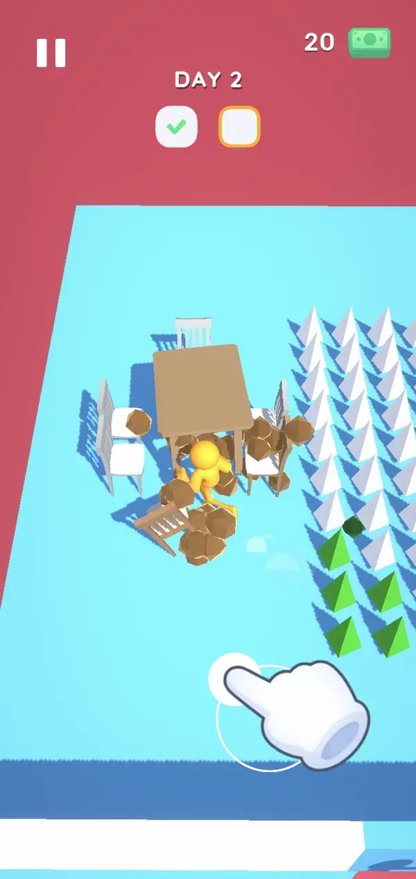 Colored House screenshot 2