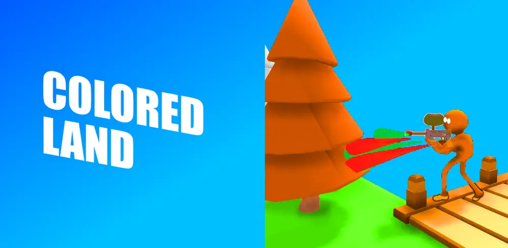 Colored Land store banner