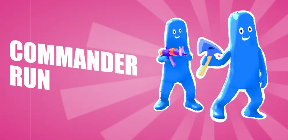 Commander Run store banner