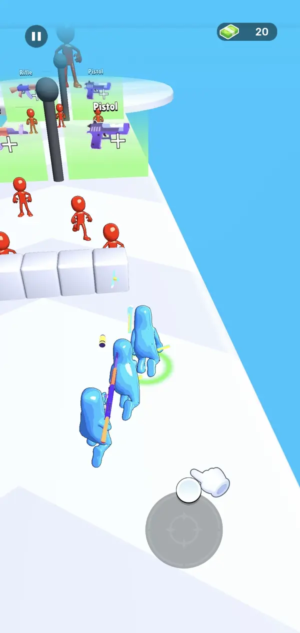 Commander Run screenshot 2