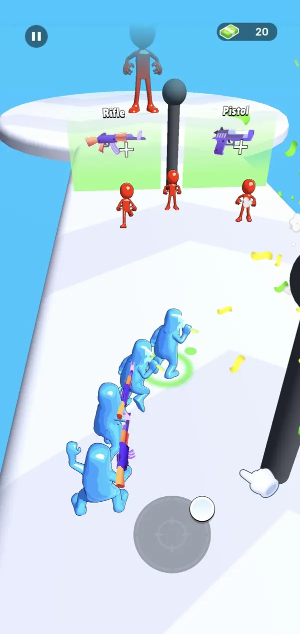 Commander Run screenshot 3