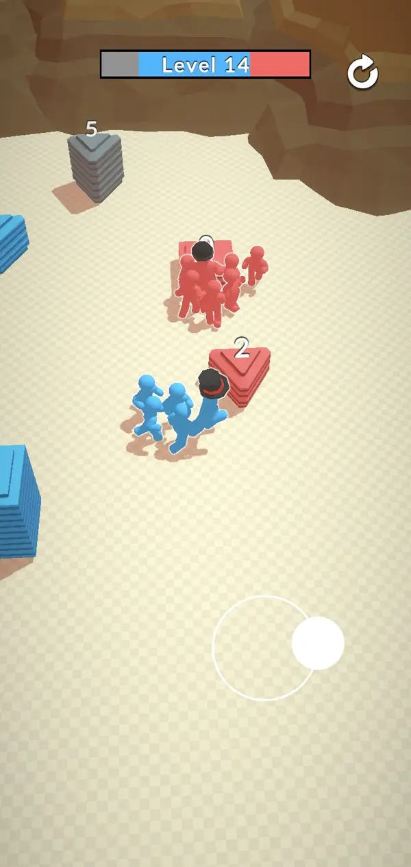 Conquer States 3D screenshot 2