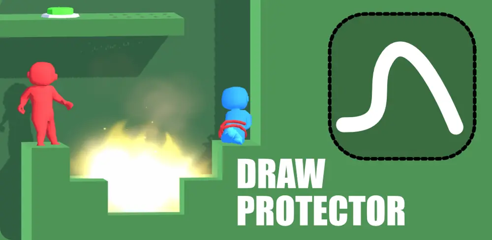 Draw Protector store banner