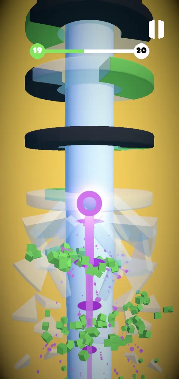 Helix Bounce screenshot 1