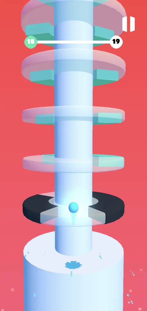 Helix Bounce screenshot 2