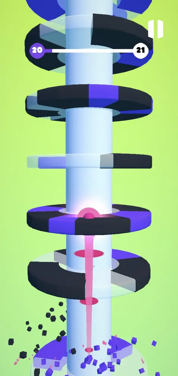Helix Bounce screenshot 3