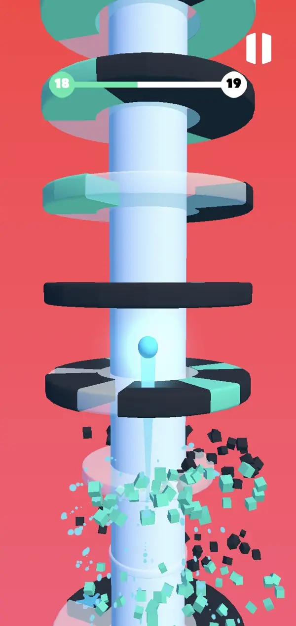 Helix Bounce screenshot 7