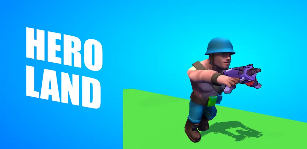Hero Land store banner
