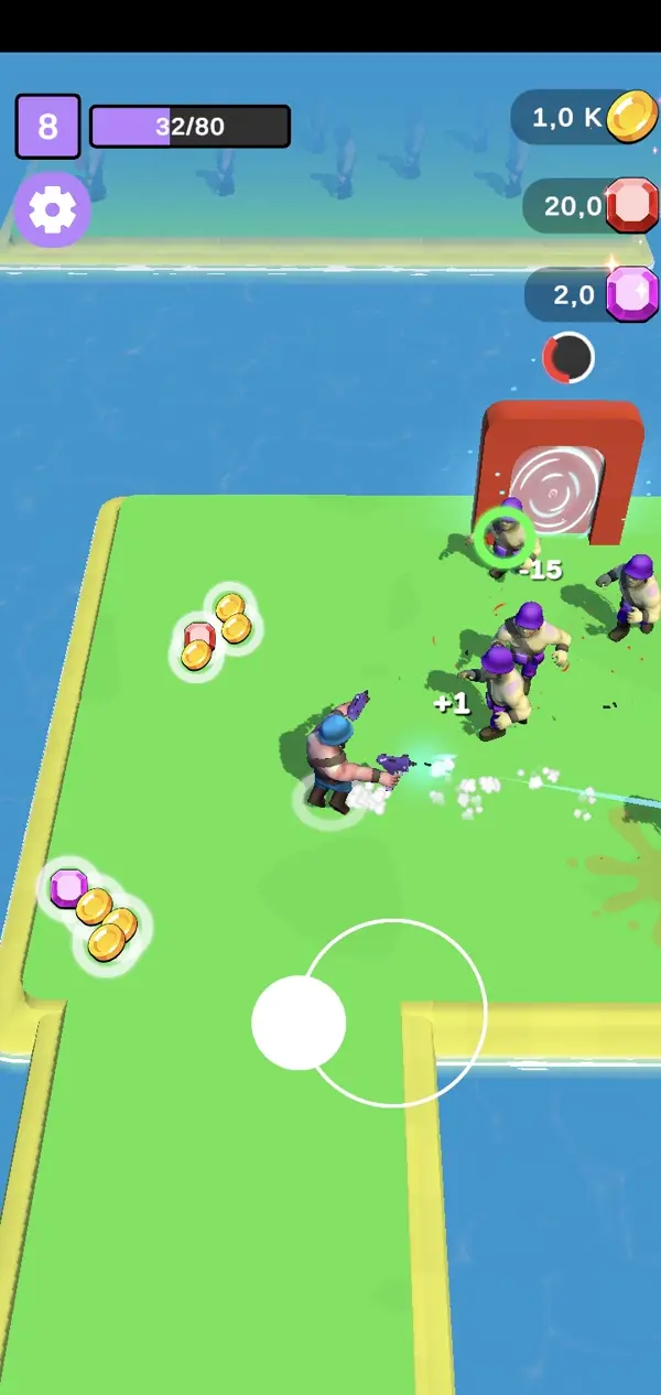 Hero Land screenshot 1