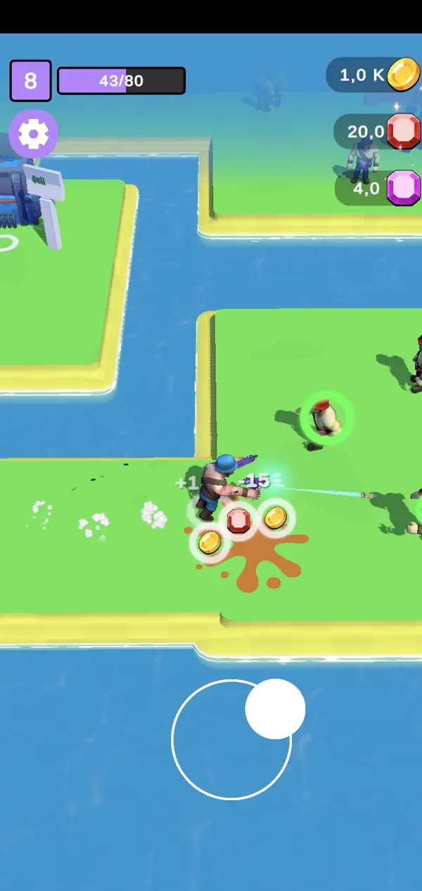Hero Land screenshot 3