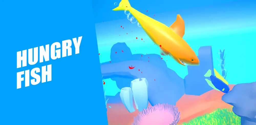 Hungry Fish store banner