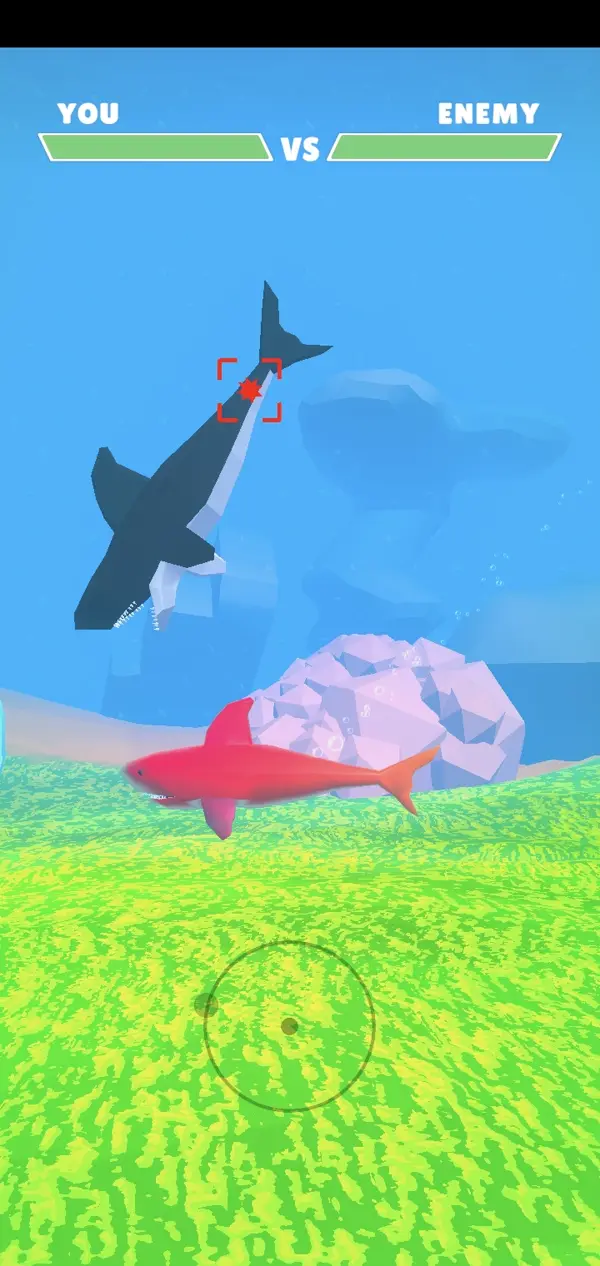 Hungry Fish screenshot 1