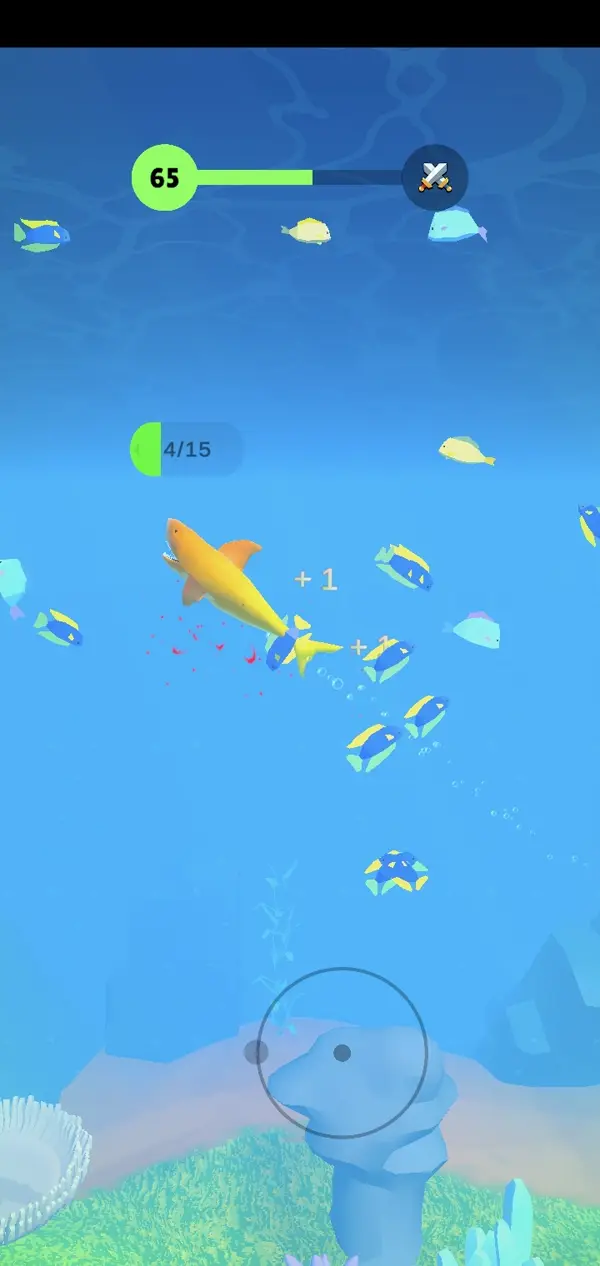 Hungry Fish screenshot 2