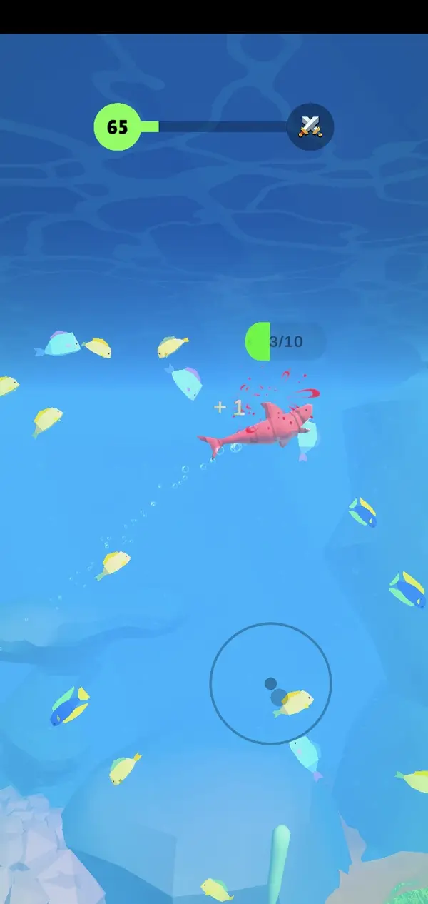 Hungry Fish screenshot 5