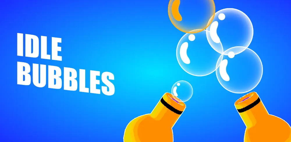 Idle Bubbles store banner