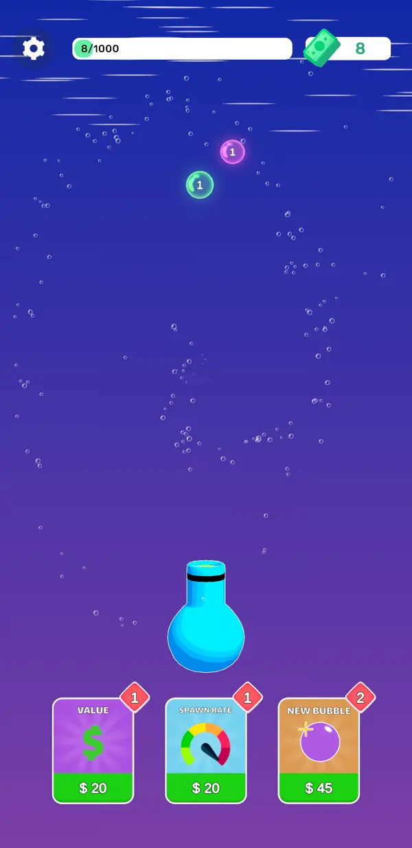 Idle Bubbles screenshot 3