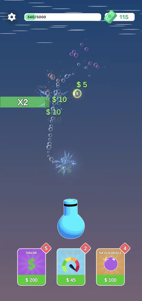 Idle Bubbles screenshot 5