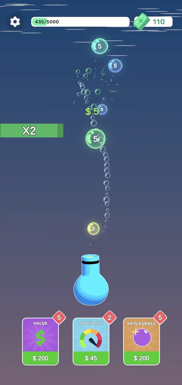 Idle Bubbles screenshot 6