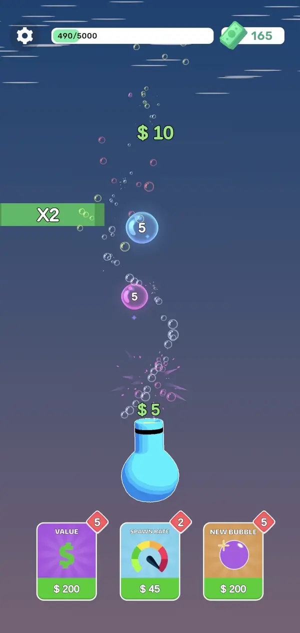 Idle Bubbles screenshot 7