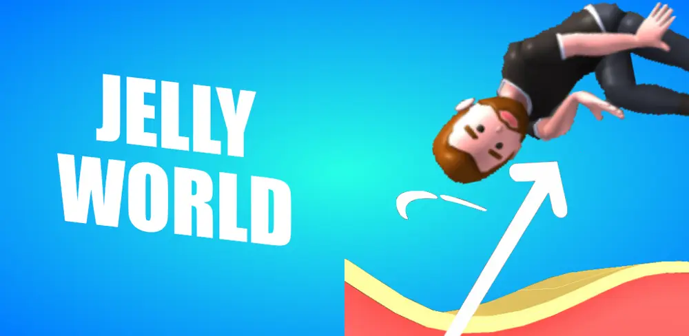 Jelly World store banner