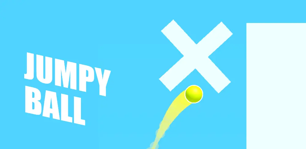Jumpy Ball store banner