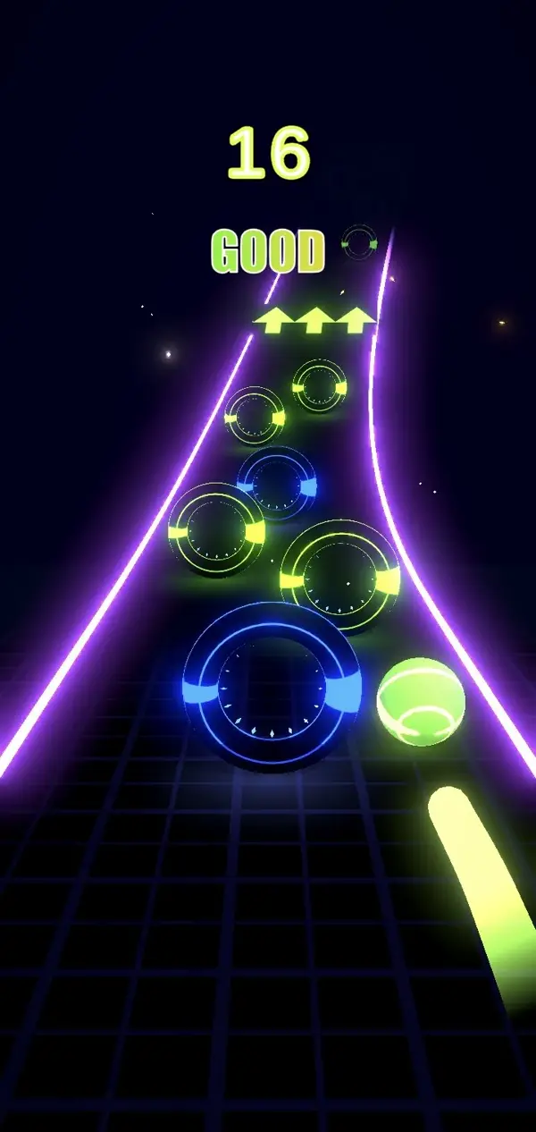 Neon Run screenshot 2