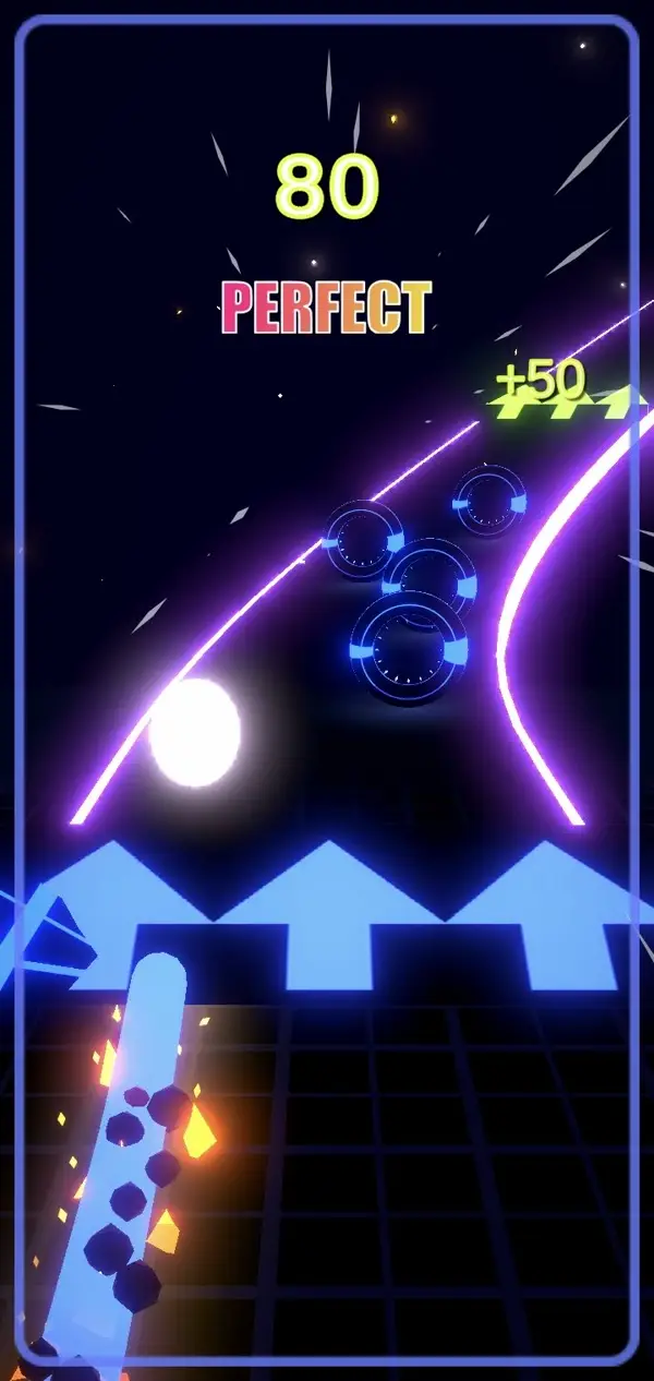 Neon Run screenshot 4