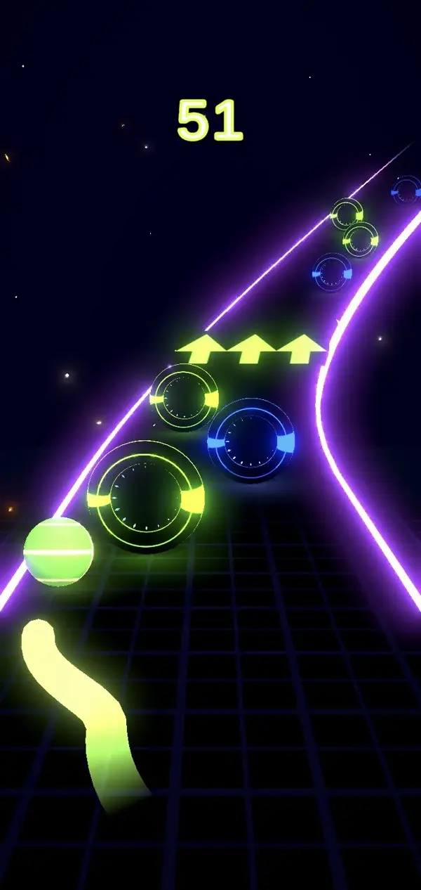 Neon Run screenshot 5
