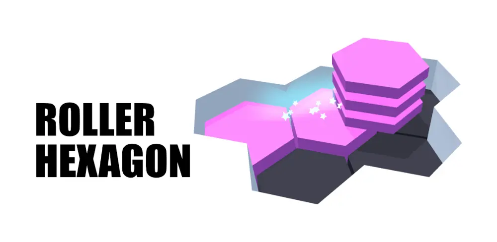 Roller Hexagon store banner