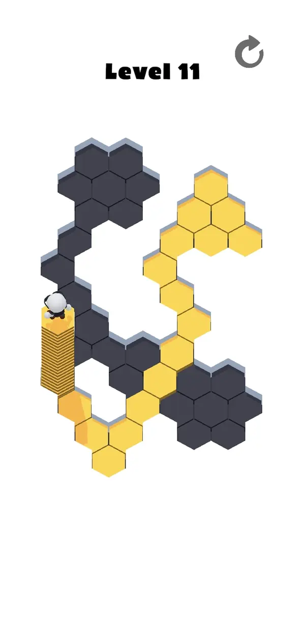 Roller Hexagon screenshot 1
