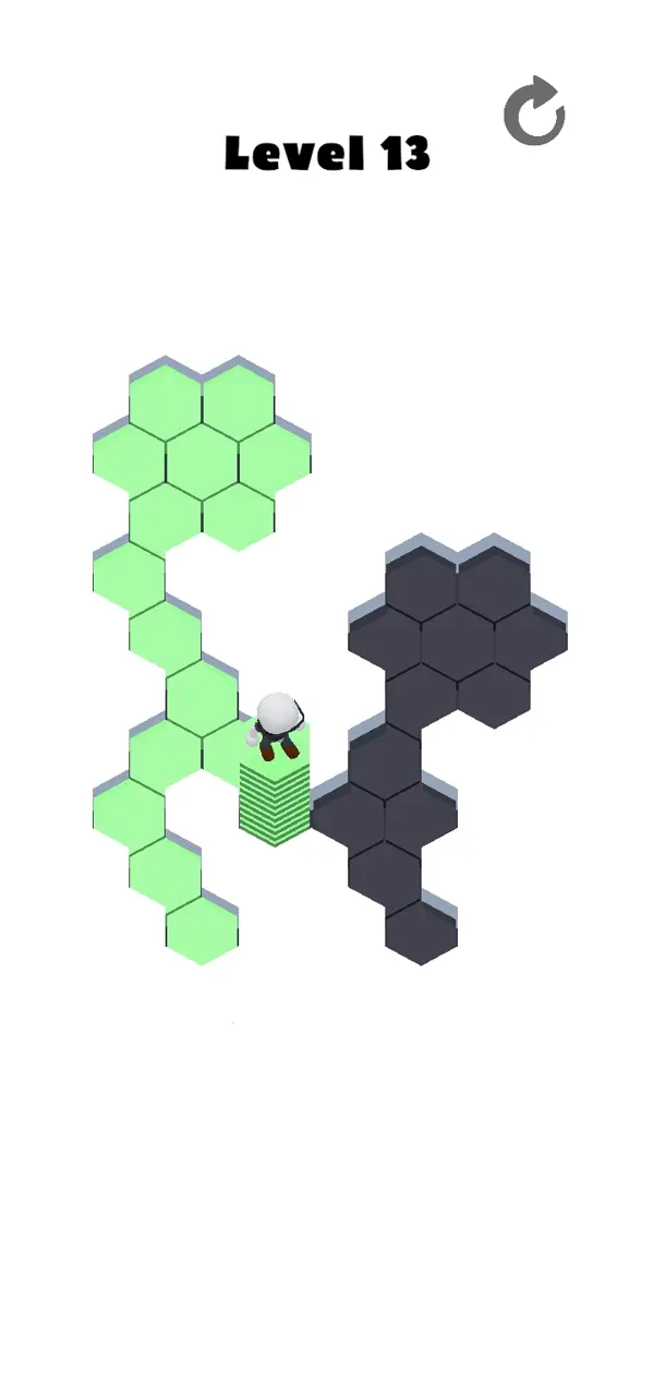 Roller Hexagon screenshot 3