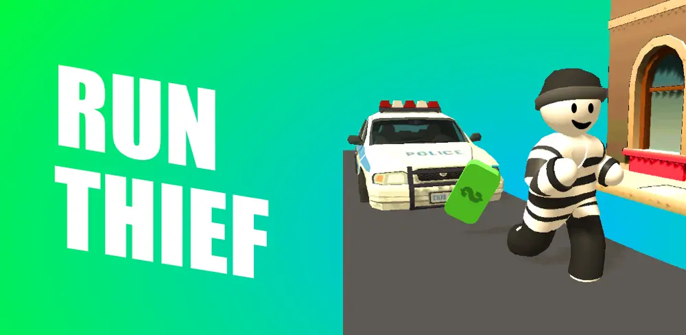 Run Thief store banner