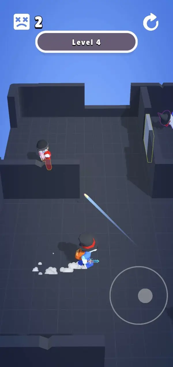 Slowmo Man! screenshot 1