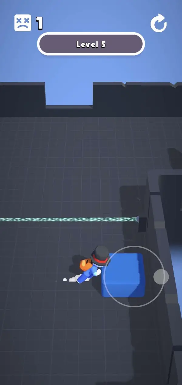 Slowmo Man! screenshot 2