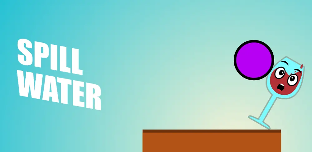 Spill Water store banner