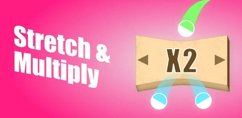 Stretch and Multiply store banner