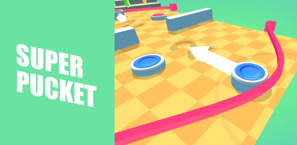 Super Pucket store banner